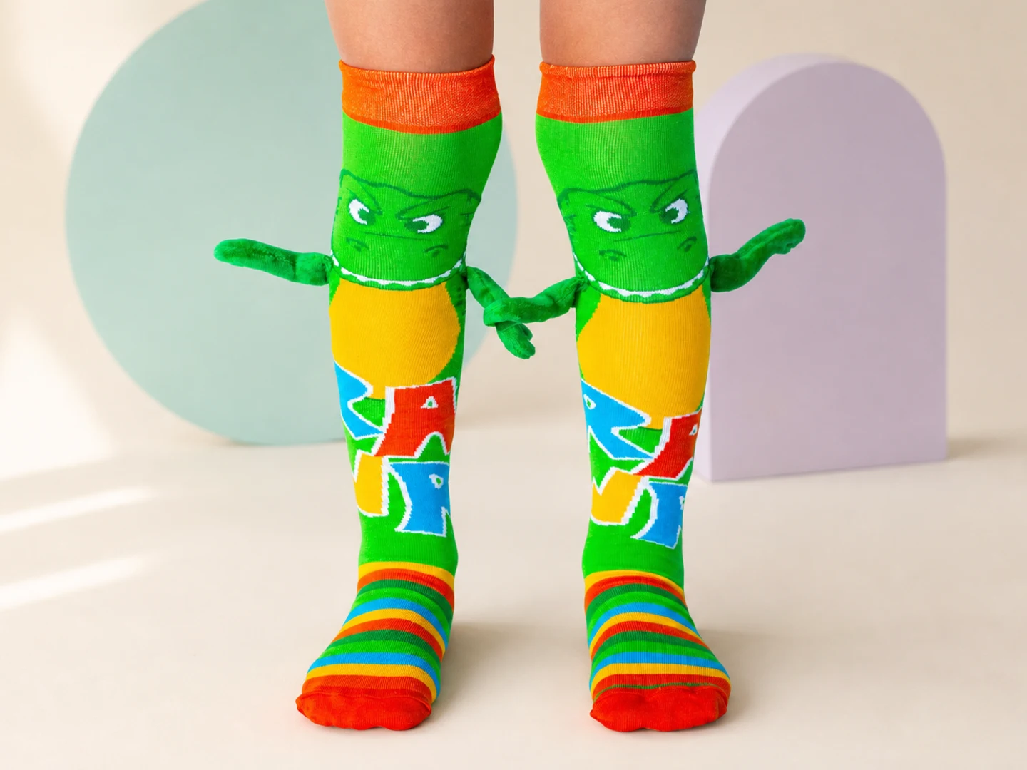 Dino Sidekicks socks