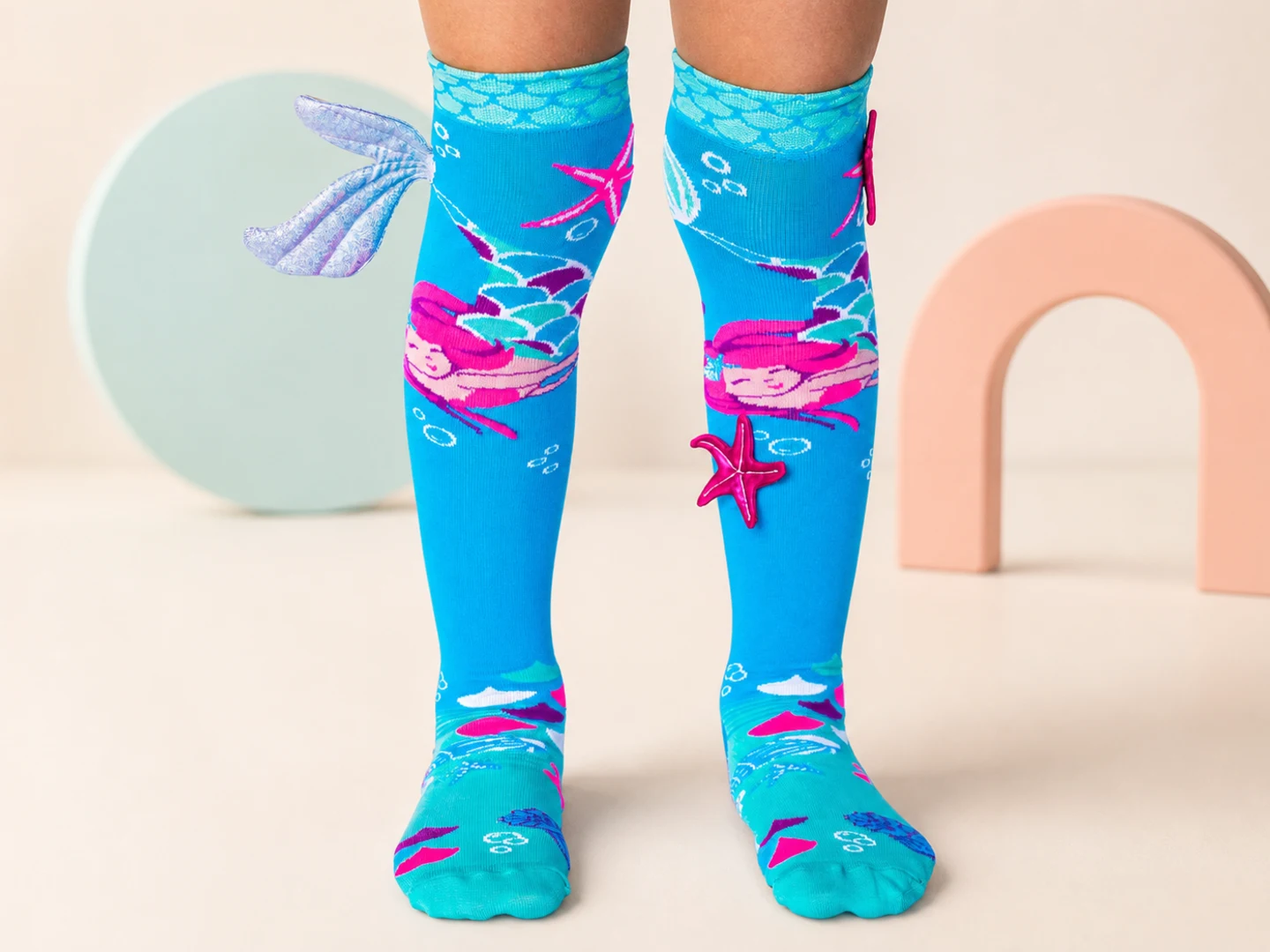Mermaid Sidekicks socks