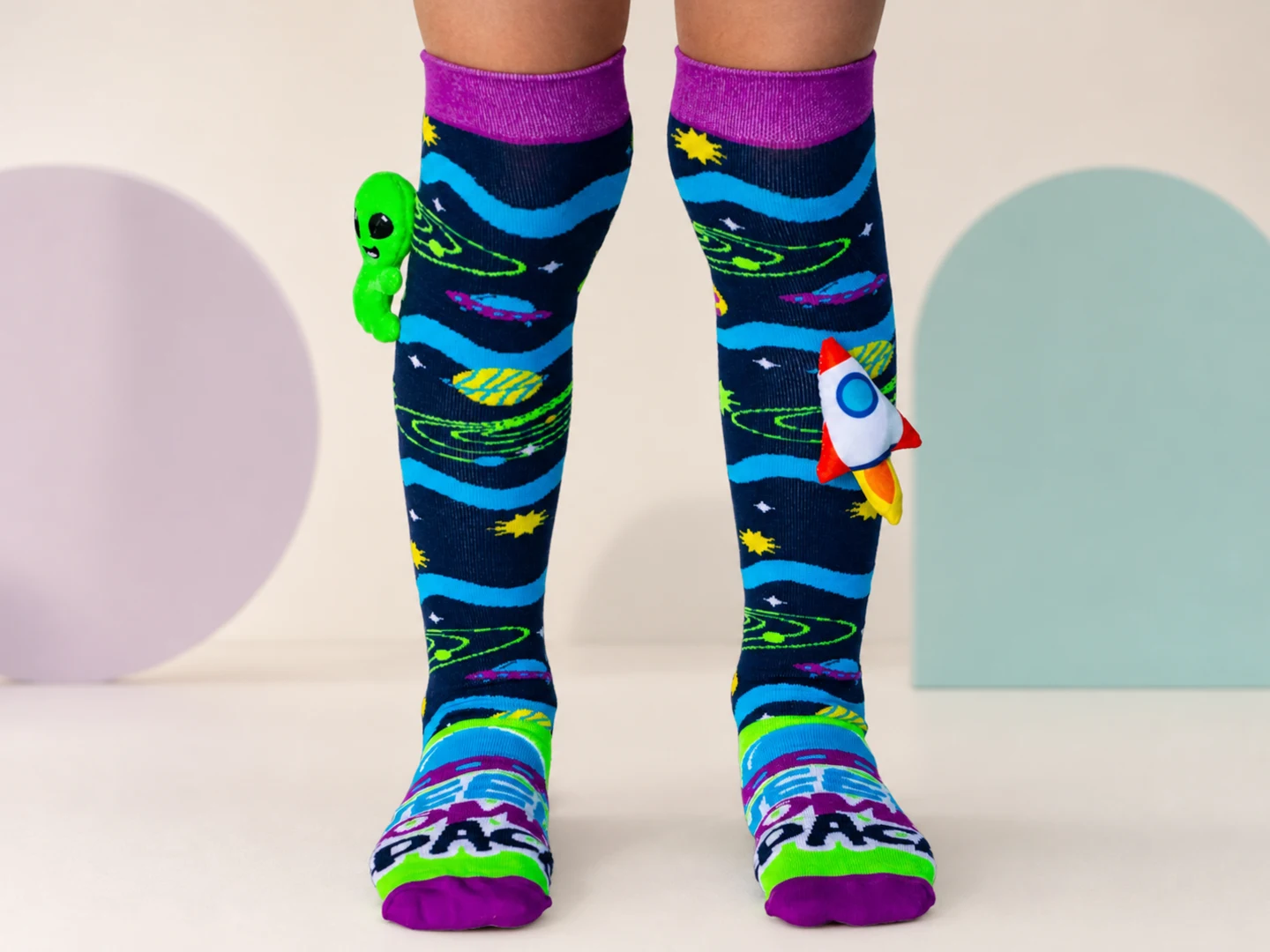 Space Sidekicks socks